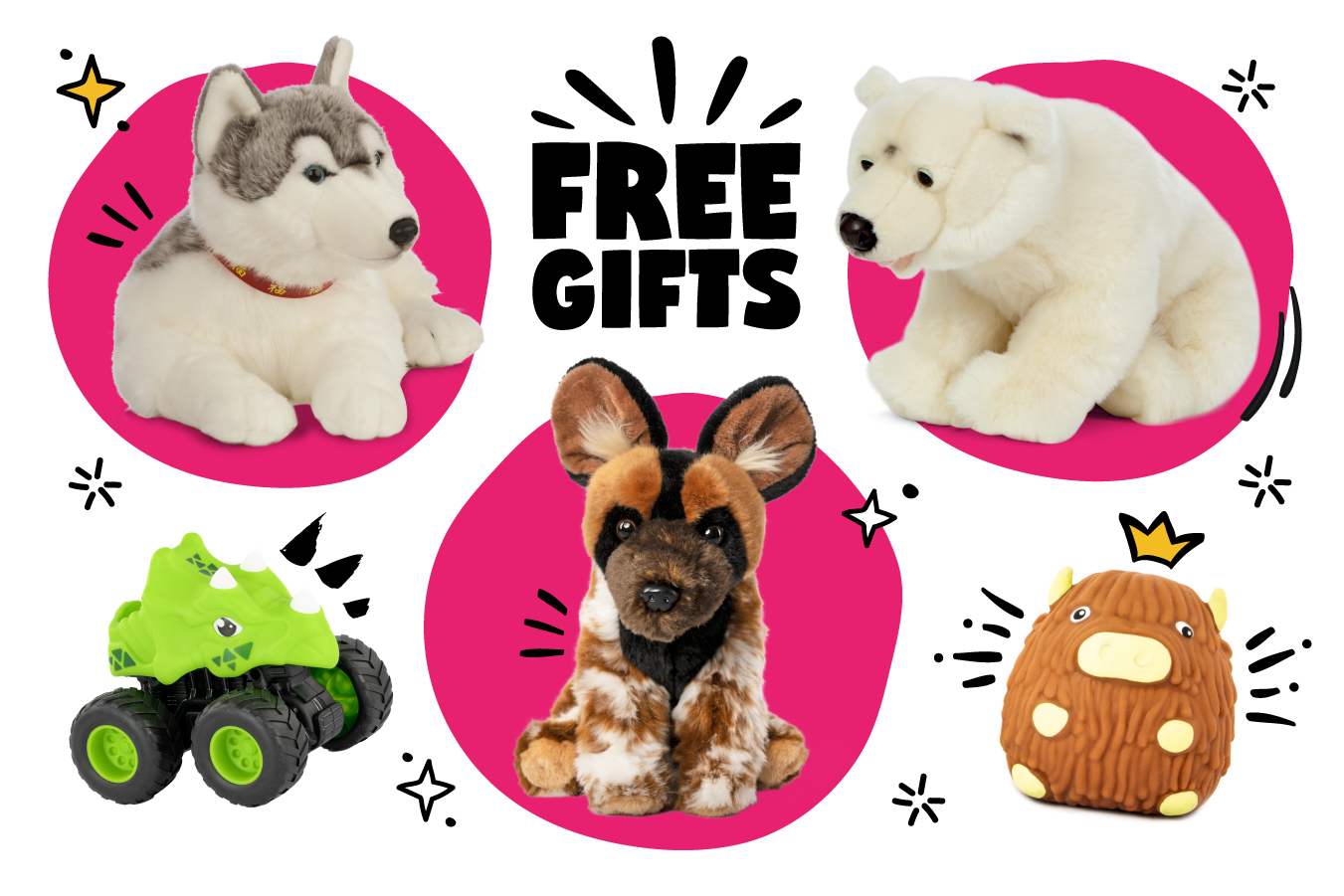 Free Cuddly Friends